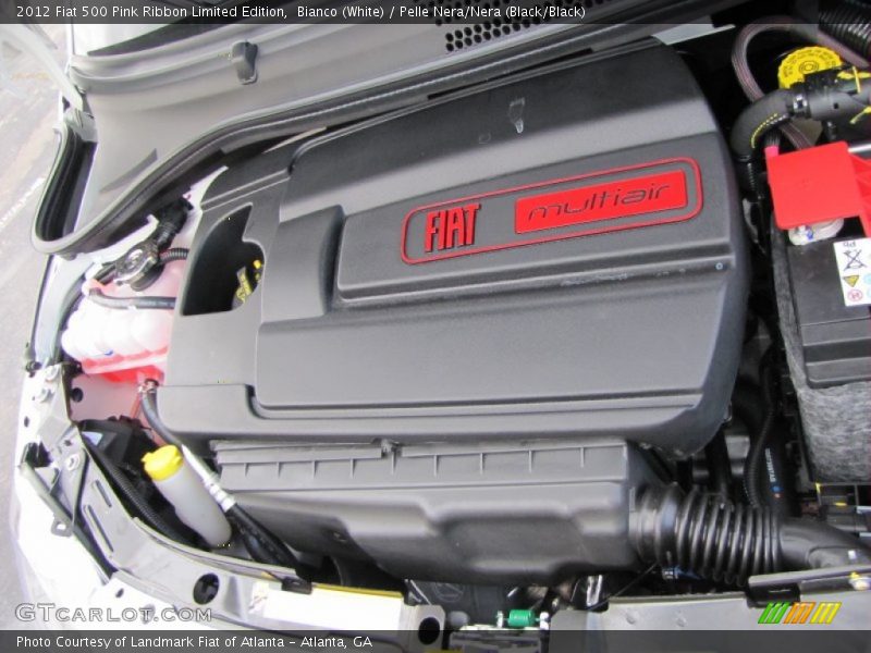  2012 500 Pink Ribbon Limited Edition Engine - 1.4 Liter SOHC 16-Valve MultiAir 4 Cylinder