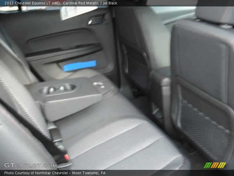 Cardinal Red Metallic / Jet Black 2012 Chevrolet Equinox LT AWD
