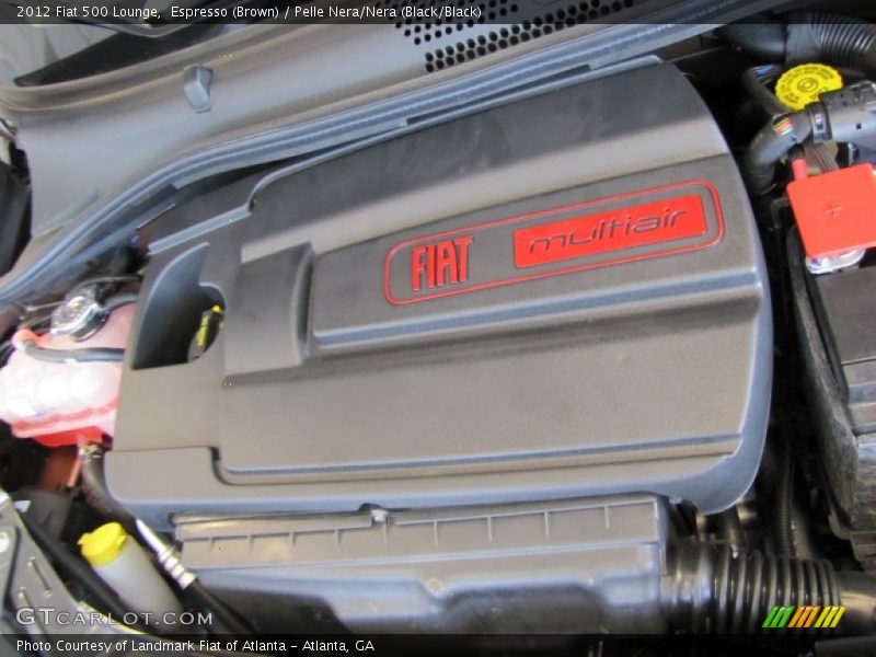  2012 500 Lounge Engine - 1.4 Liter SOHC 16-Valve MultiAir 4 Cylinder