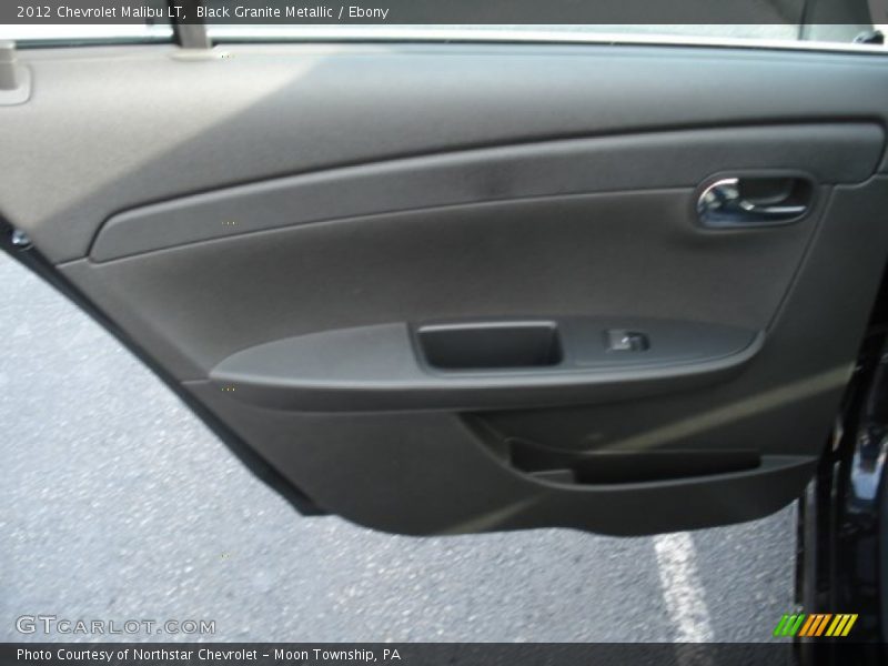 Black Granite Metallic / Ebony 2012 Chevrolet Malibu LT
