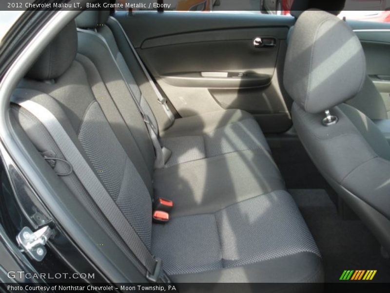 Black Granite Metallic / Ebony 2012 Chevrolet Malibu LT