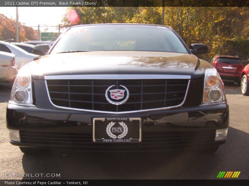 Black Raven / Ebony 2011 Cadillac DTS Premium