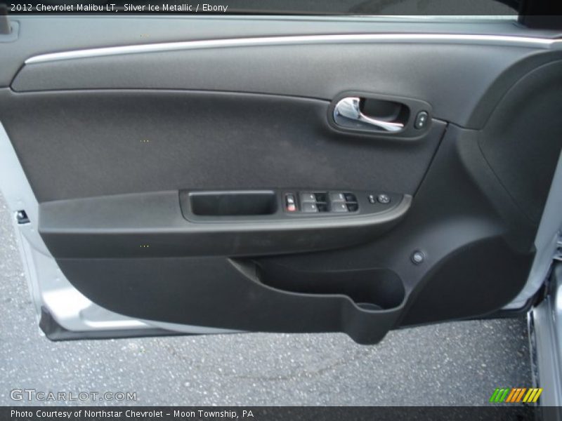 Silver Ice Metallic / Ebony 2012 Chevrolet Malibu LT