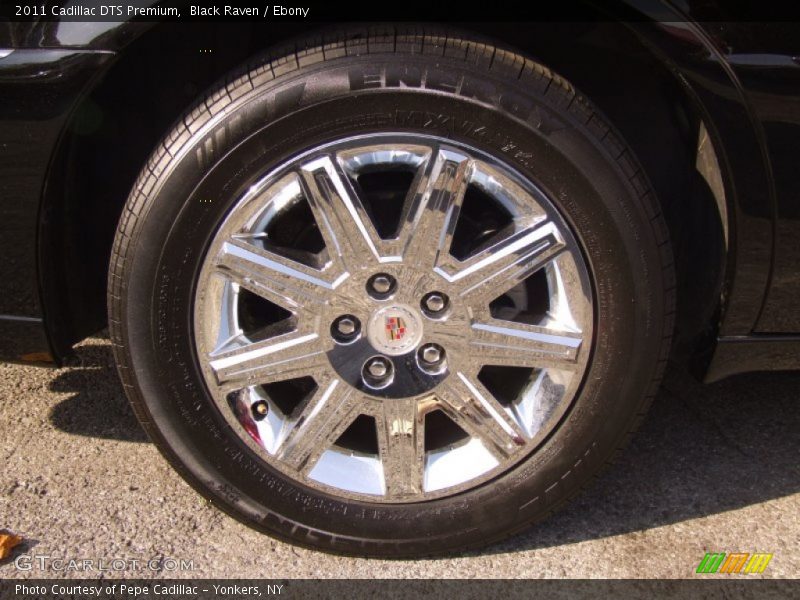 Black Raven / Ebony 2011 Cadillac DTS Premium