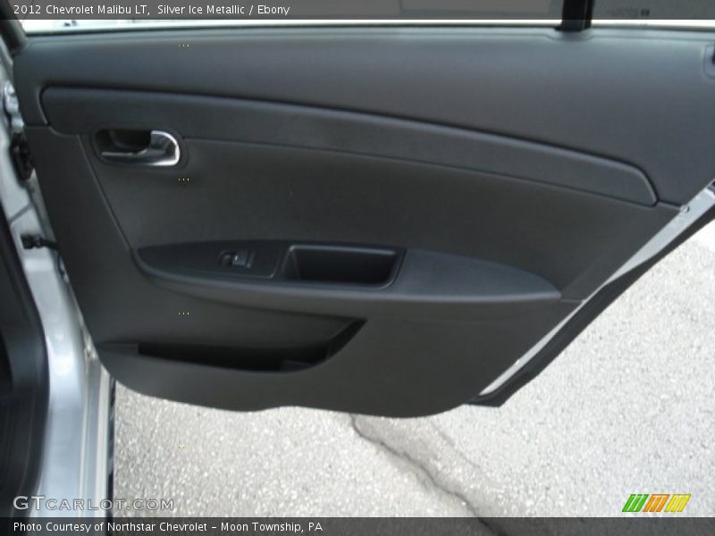 Silver Ice Metallic / Ebony 2012 Chevrolet Malibu LT