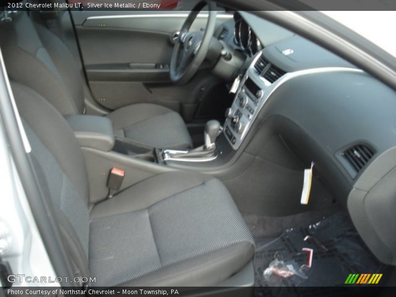 Silver Ice Metallic / Ebony 2012 Chevrolet Malibu LT