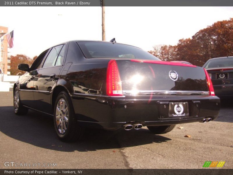 Black Raven / Ebony 2011 Cadillac DTS Premium