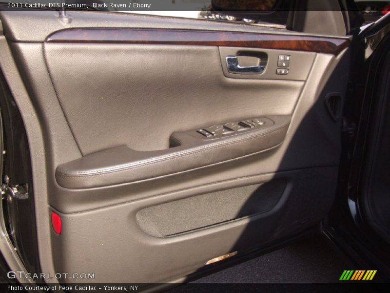 Black Raven / Ebony 2011 Cadillac DTS Premium