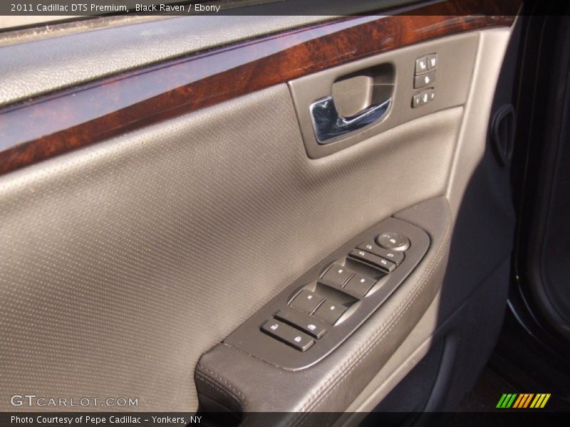 Black Raven / Ebony 2011 Cadillac DTS Premium
