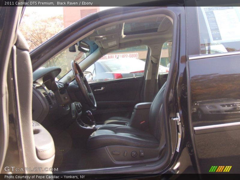 Black Raven / Ebony 2011 Cadillac DTS Premium
