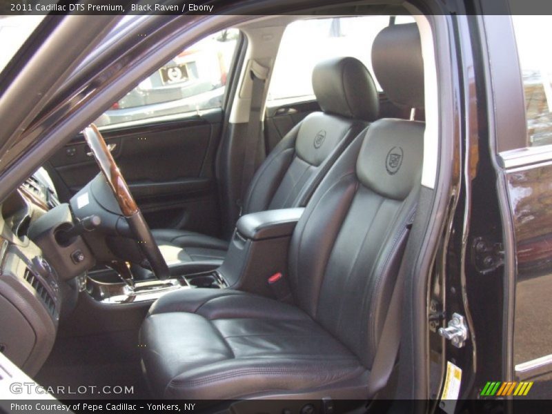 Black Raven / Ebony 2011 Cadillac DTS Premium