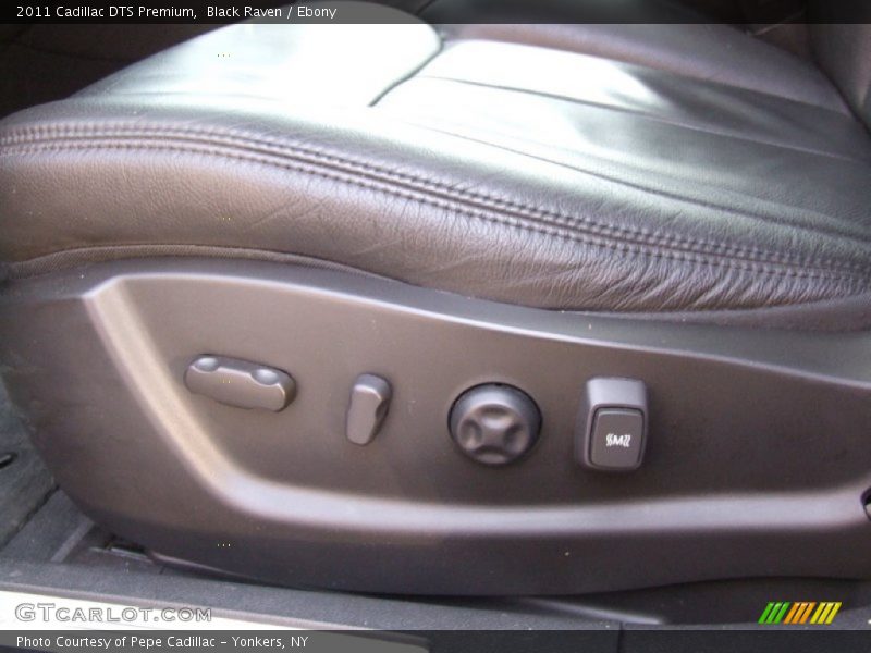 Black Raven / Ebony 2011 Cadillac DTS Premium