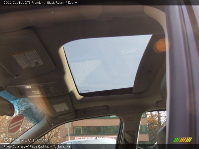 Black Raven / Ebony 2011 Cadillac DTS Premium