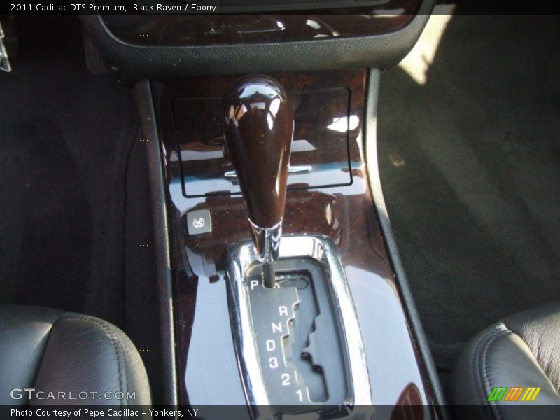 Black Raven / Ebony 2011 Cadillac DTS Premium