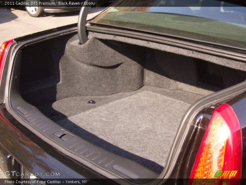 Black Raven / Ebony 2011 Cadillac DTS Premium