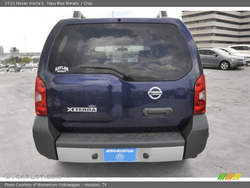 Navy Blue Metallic / Gray 2010 Nissan Xterra S