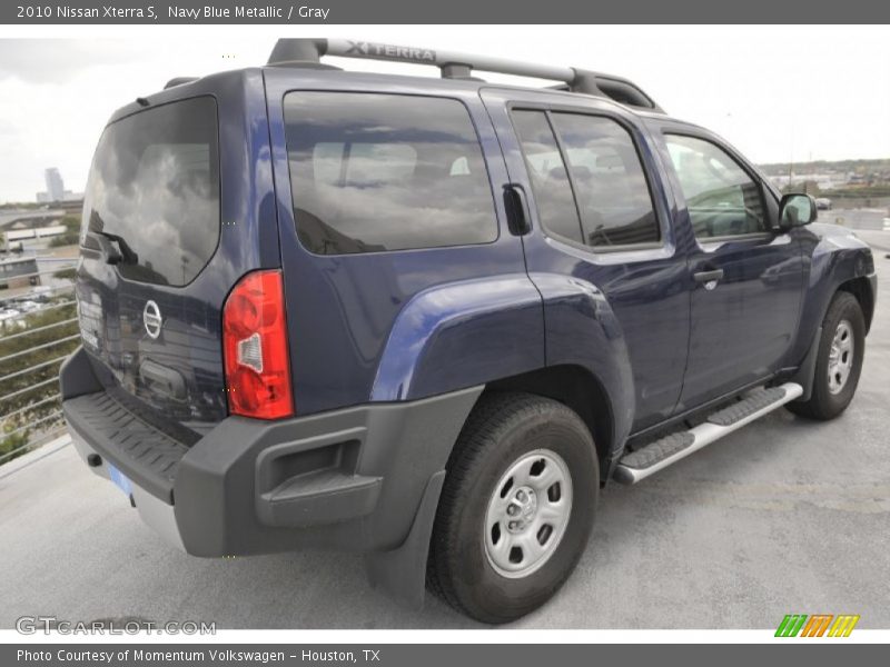Navy Blue Metallic / Gray 2010 Nissan Xterra S