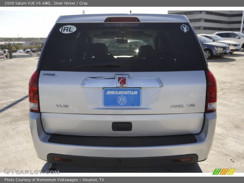 Silver Nickel / Gray 2006 Saturn VUE V6 AWD