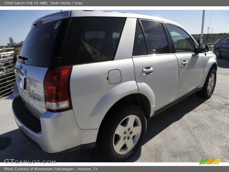 Silver Nickel / Gray 2006 Saturn VUE V6 AWD