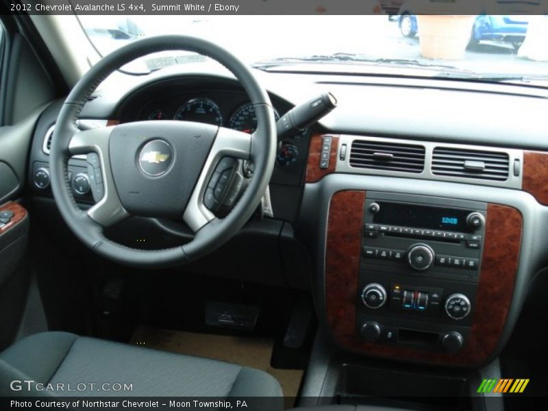 Dashboard of 2012 Avalanche LS 4x4