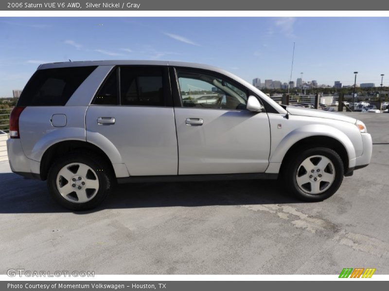 Silver Nickel / Gray 2006 Saturn VUE V6 AWD