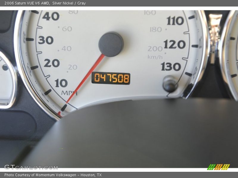 Silver Nickel / Gray 2006 Saturn VUE V6 AWD