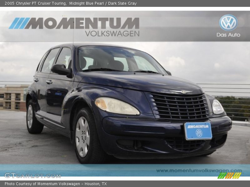 Midnight Blue Pearl / Dark Slate Gray 2005 Chrysler PT Cruiser Touring