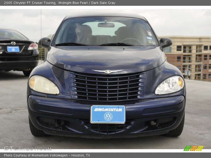 Midnight Blue Pearl / Dark Slate Gray 2005 Chrysler PT Cruiser Touring