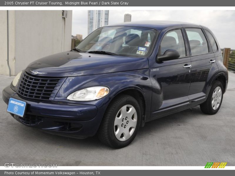 Midnight Blue Pearl / Dark Slate Gray 2005 Chrysler PT Cruiser Touring