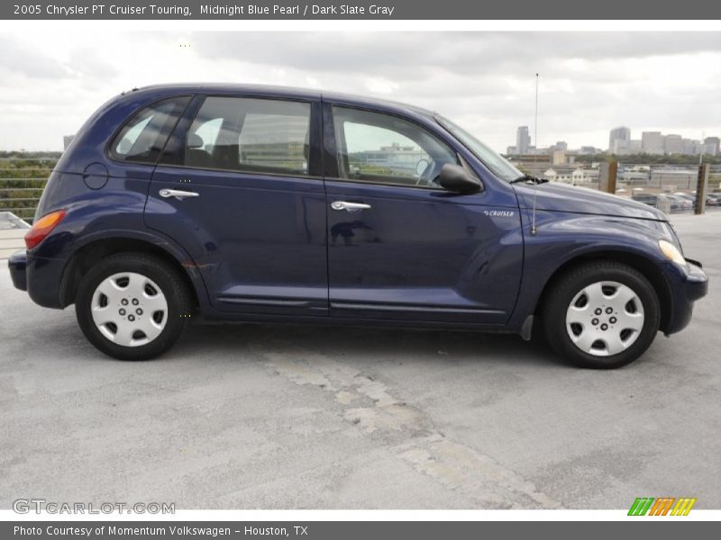 Midnight Blue Pearl / Dark Slate Gray 2005 Chrysler PT Cruiser Touring