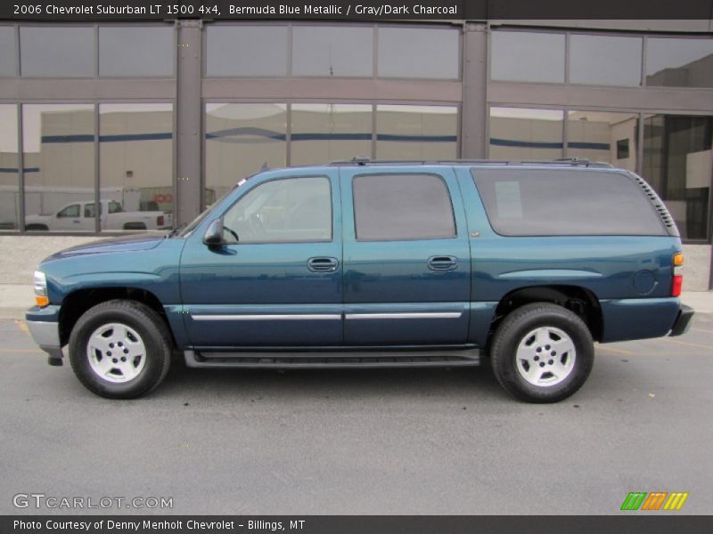  2006 Suburban LT 1500 4x4 Bermuda Blue Metallic