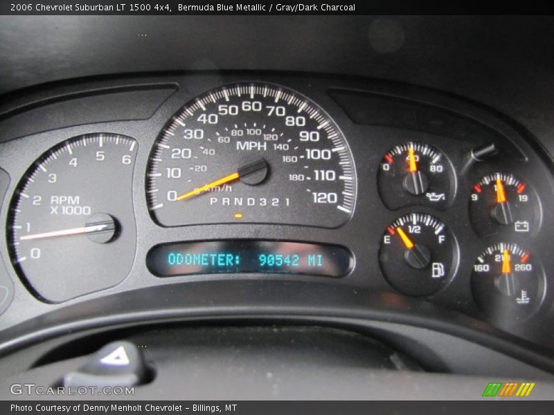  2006 Suburban LT 1500 4x4 LT 1500 4x4 Gauges