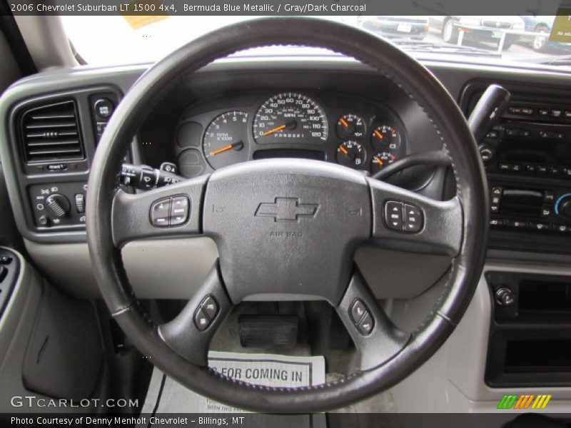  2006 Suburban LT 1500 4x4 Steering Wheel