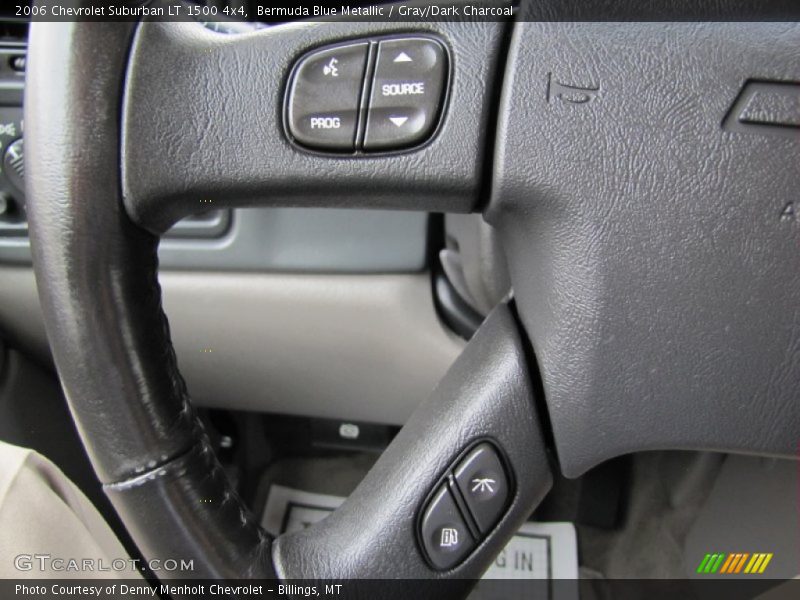 Bermuda Blue Metallic / Gray/Dark Charcoal 2006 Chevrolet Suburban LT 1500 4x4