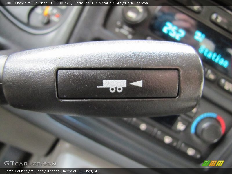 Bermuda Blue Metallic / Gray/Dark Charcoal 2006 Chevrolet Suburban LT 1500 4x4
