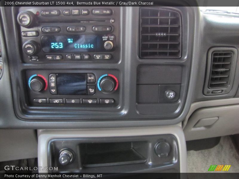 Bermuda Blue Metallic / Gray/Dark Charcoal 2006 Chevrolet Suburban LT 1500 4x4