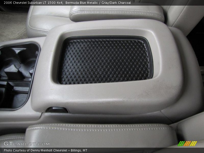 Bermuda Blue Metallic / Gray/Dark Charcoal 2006 Chevrolet Suburban LT 1500 4x4