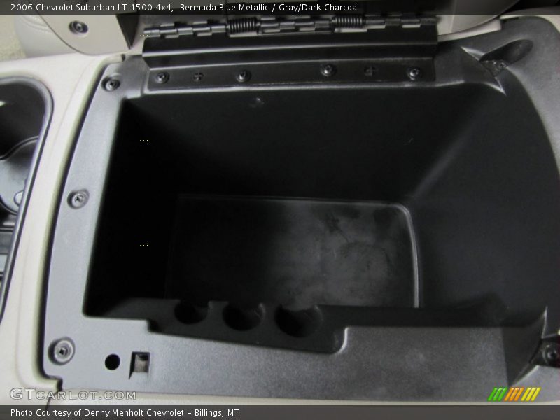Bermuda Blue Metallic / Gray/Dark Charcoal 2006 Chevrolet Suburban LT 1500 4x4