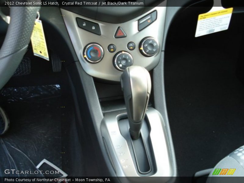  2012 Sonic LS Hatch 6 Speed Automatic Shifter