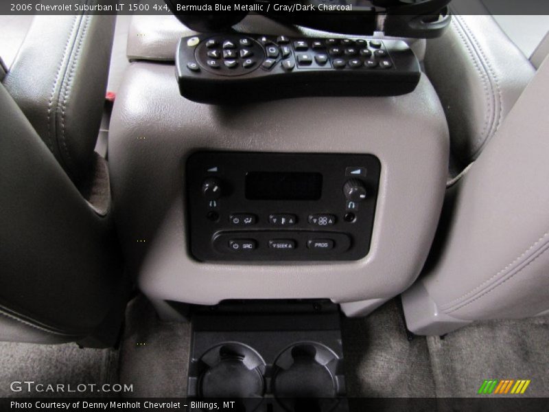 Bermuda Blue Metallic / Gray/Dark Charcoal 2006 Chevrolet Suburban LT 1500 4x4