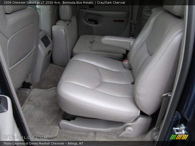 Bermuda Blue Metallic / Gray/Dark Charcoal 2006 Chevrolet Suburban LT 1500 4x4