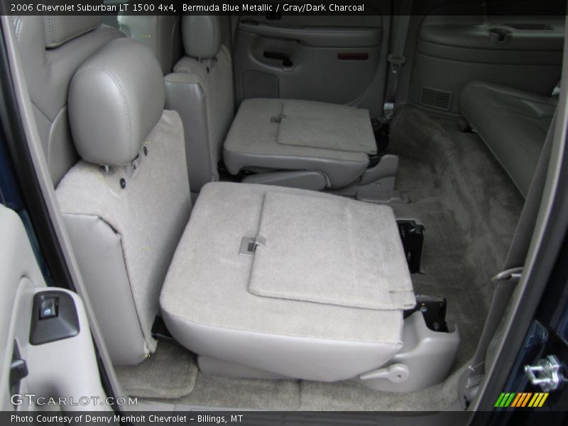 Bermuda Blue Metallic / Gray/Dark Charcoal 2006 Chevrolet Suburban LT 1500 4x4