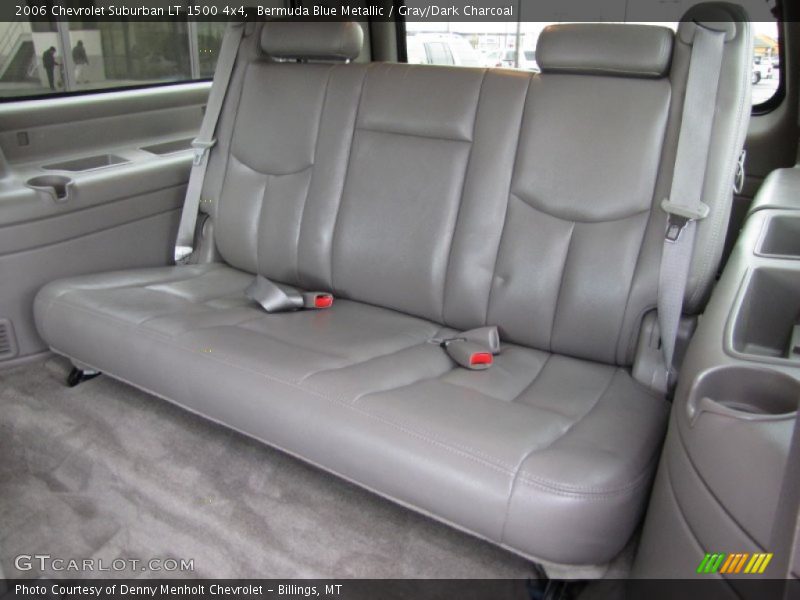 Bermuda Blue Metallic / Gray/Dark Charcoal 2006 Chevrolet Suburban LT 1500 4x4