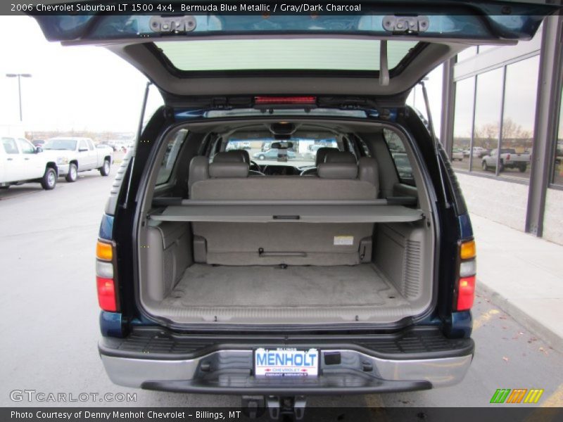 Bermuda Blue Metallic / Gray/Dark Charcoal 2006 Chevrolet Suburban LT 1500 4x4