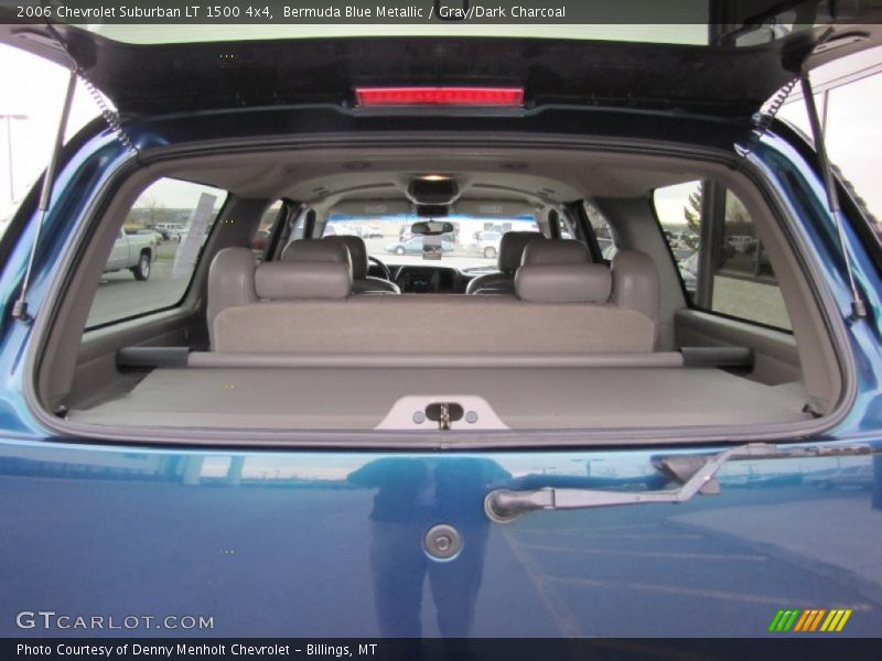 Bermuda Blue Metallic / Gray/Dark Charcoal 2006 Chevrolet Suburban LT 1500 4x4