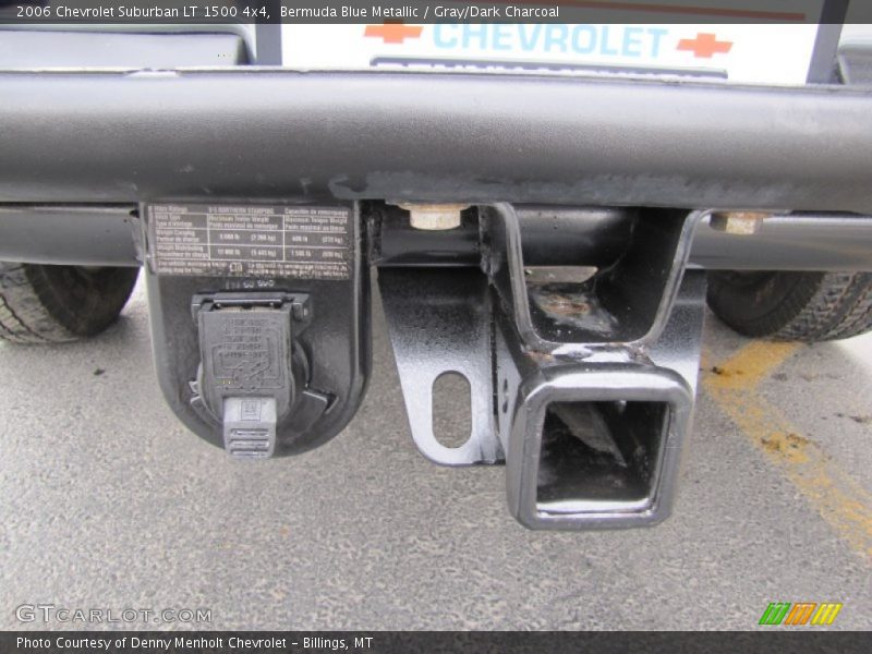 Bermuda Blue Metallic / Gray/Dark Charcoal 2006 Chevrolet Suburban LT 1500 4x4