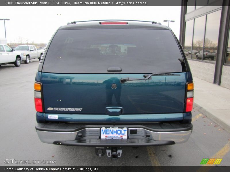 Bermuda Blue Metallic / Gray/Dark Charcoal 2006 Chevrolet Suburban LT 1500 4x4