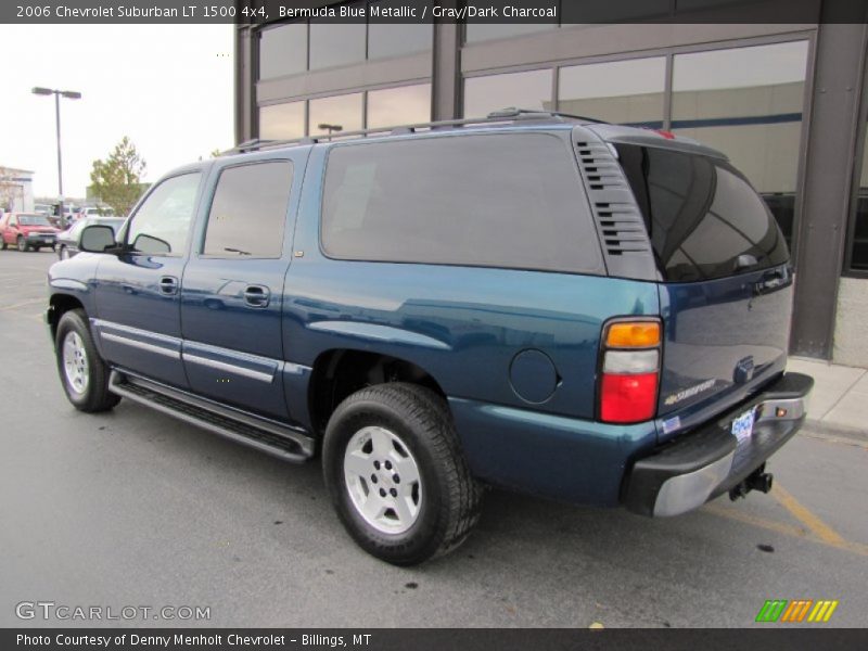  2006 Suburban LT 1500 4x4 Bermuda Blue Metallic