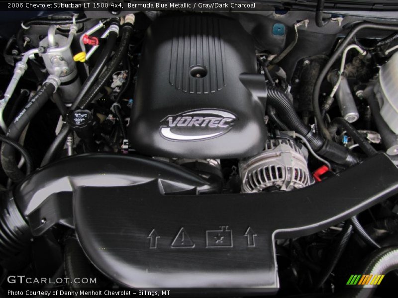  2006 Suburban LT 1500 4x4 Engine - 5.3 Liter OHV 16-Valve Vortec V8