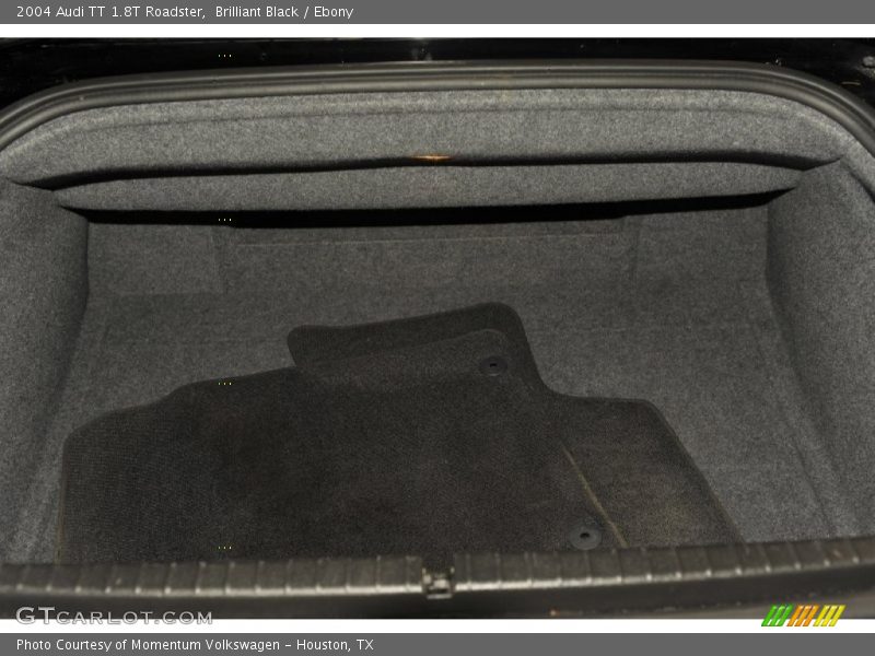  2004 TT 1.8T Roadster Trunk